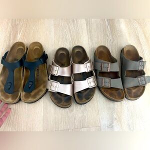 Hardly used Birkenstock sandals